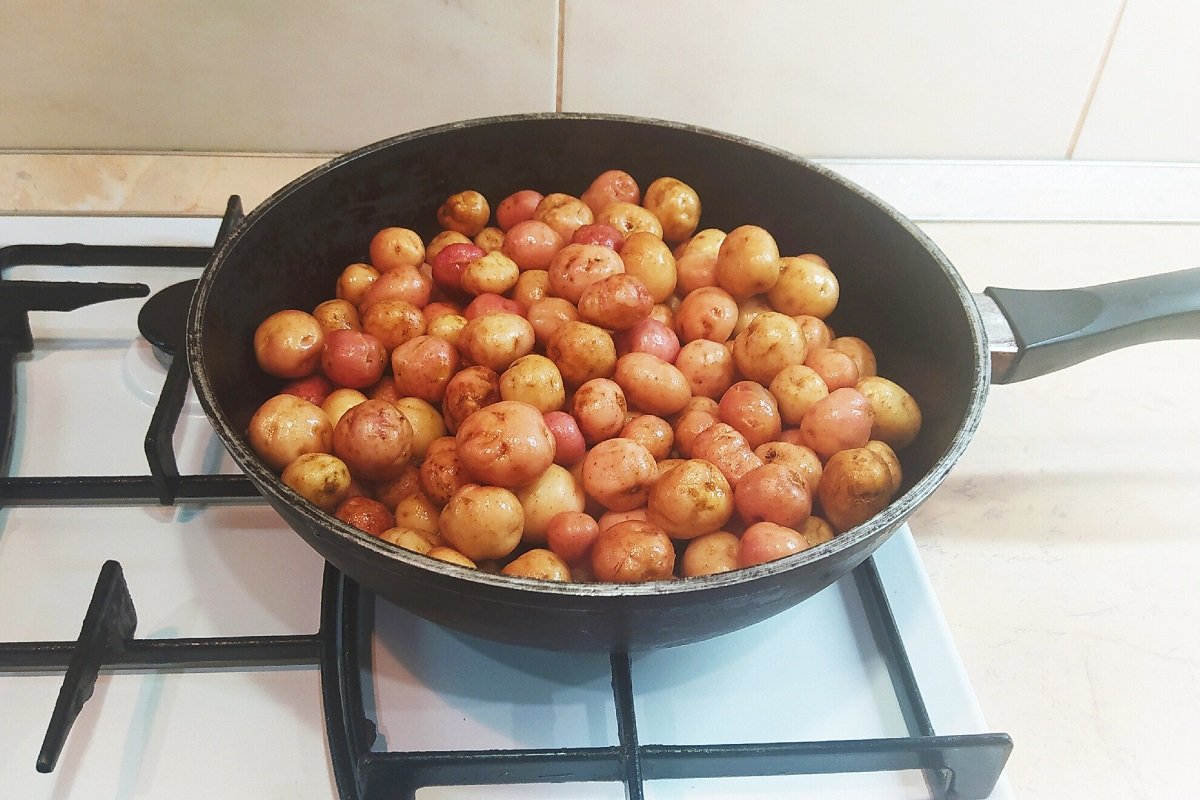 рецепт вкусной картошки