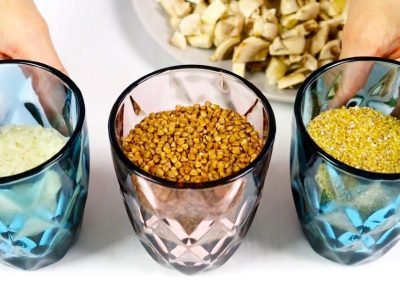 Монастырская каша из 3 круп: вместе вкуснее