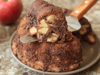 Монастырский пирог с яблоками