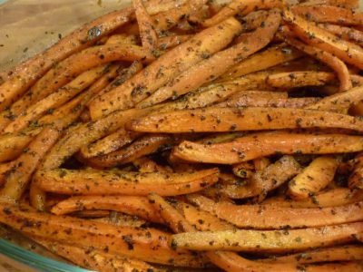 Морковь фри в духовке