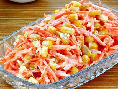 Салат «‎Морковь по-французски»