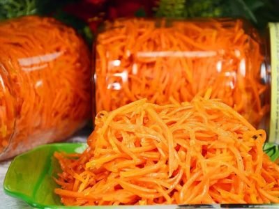 Морковь по-корейски на зиму