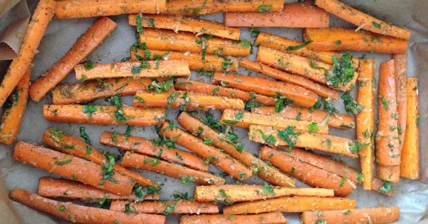 Запеченная морковь рецепт – Европейская кухня: Основные блюда. «Еда»