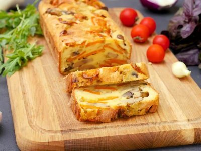 Морковная запеканка в духовке