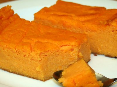 Морковная запеканка