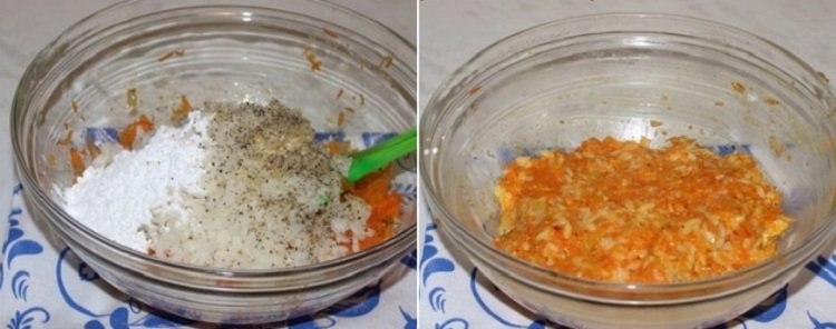 Рецепт морковно-рисовых котлет