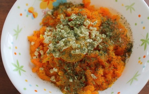морковно-сырные котлеты