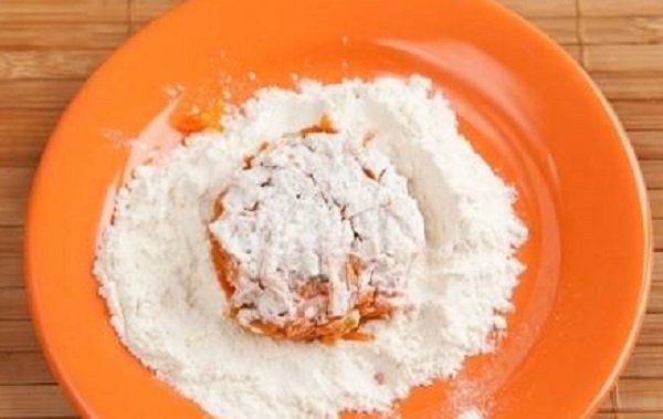 морковно-сырные котлеты