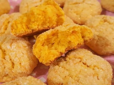 Морковное печенье