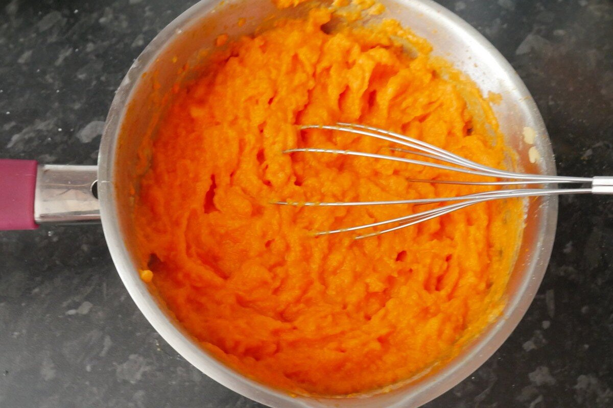 Морковное пюре гарнир