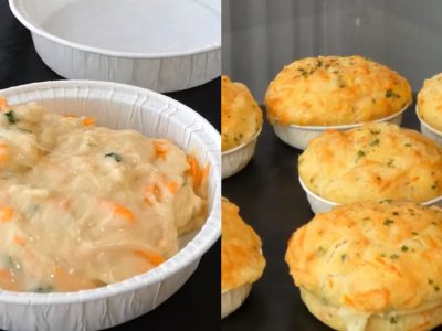 Морковные булочки