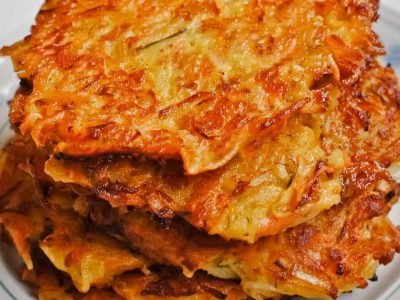 Морковные драники