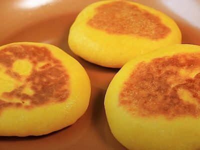 Морковные пышки