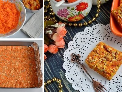 Морковный десерт