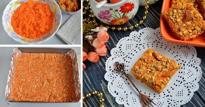 морквяний десерт - готуємо з покроковими фото