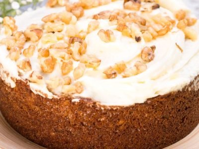 Венецианский морковный кекс