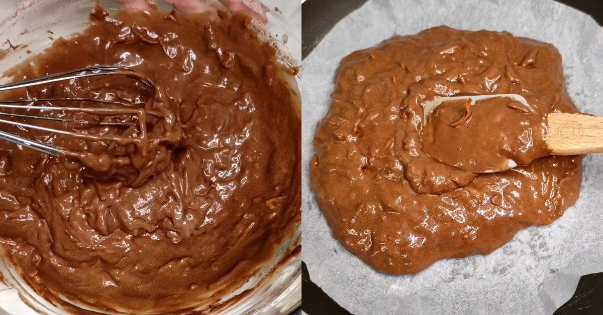 морковный пирог на сковороде