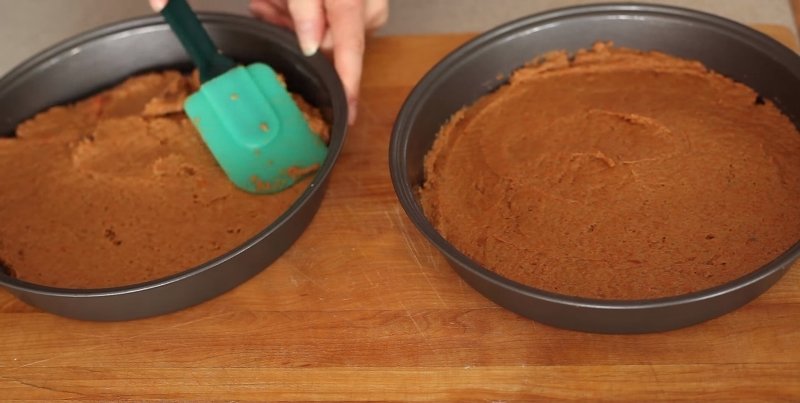 морковный пирог без яиц и молока