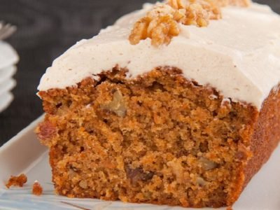 Морковный пирог