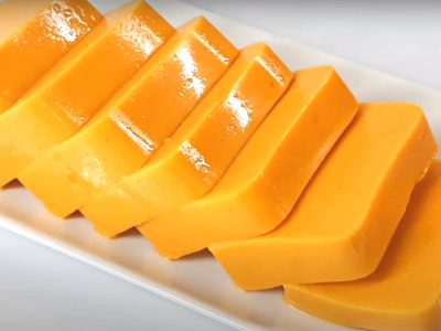 Морковный пудинг