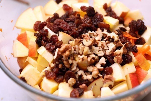 сладкий салат