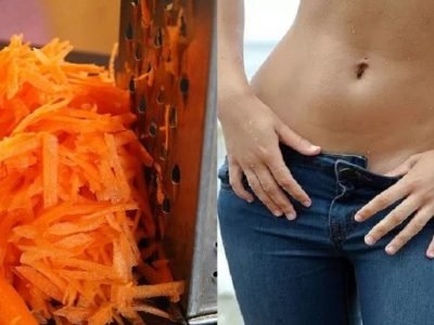 Морковный салат