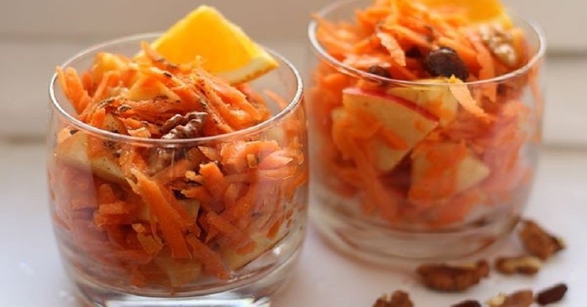 сладкий салат