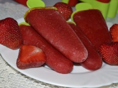 Мороженое «Фруктовый лед»