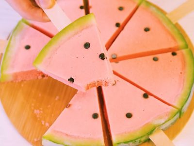 Быстрое мороженое из арбуза в домашних условиях