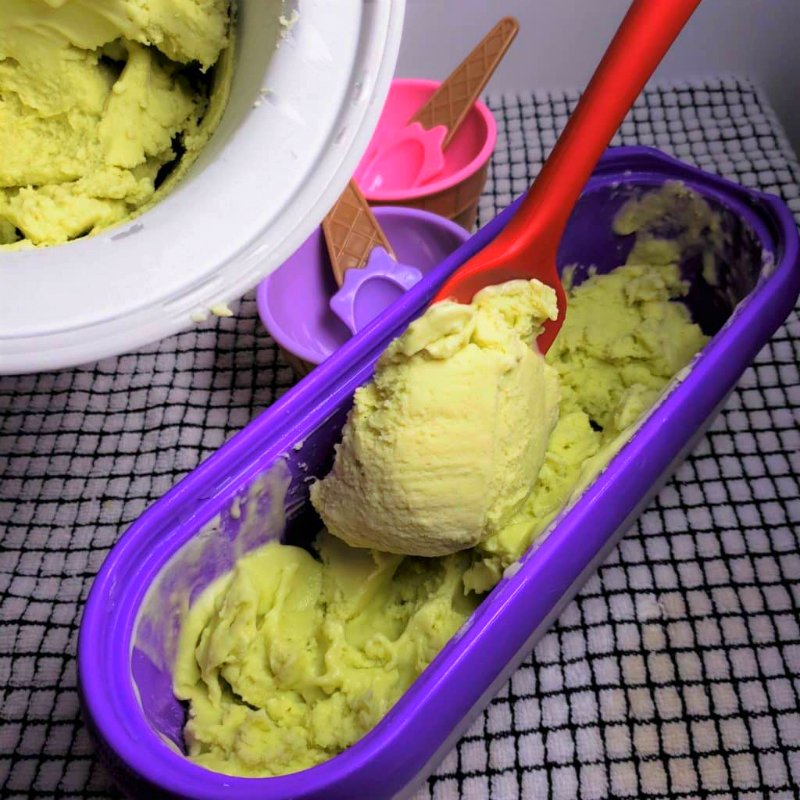 мороженое из авокадо