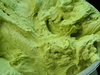 Мороженое из авокадо