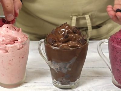 Мороженое из бананов без молока