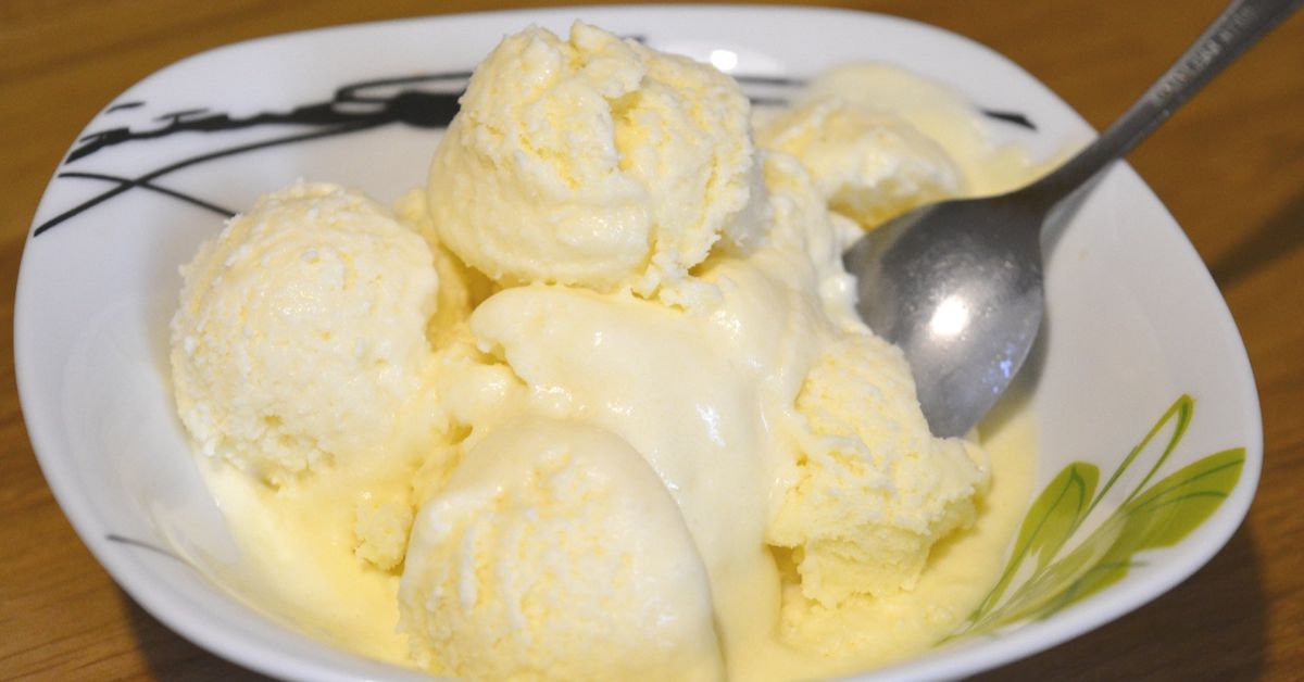 мороженое дынное