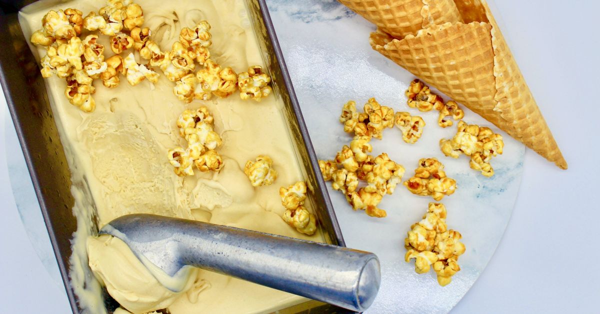 мороженое домашнее