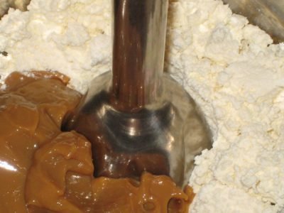 Мороженое из творога