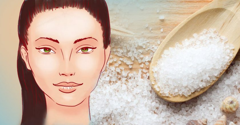 Морская соль для кожи лица