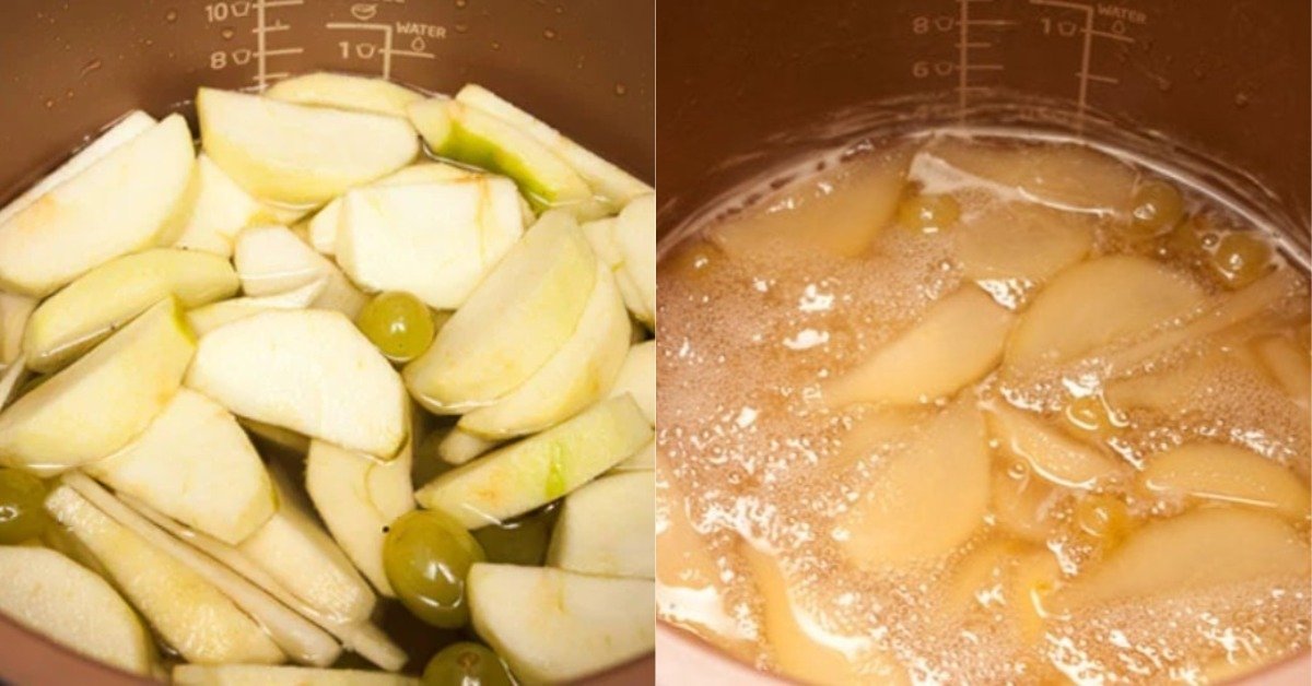 фруктовая горчица