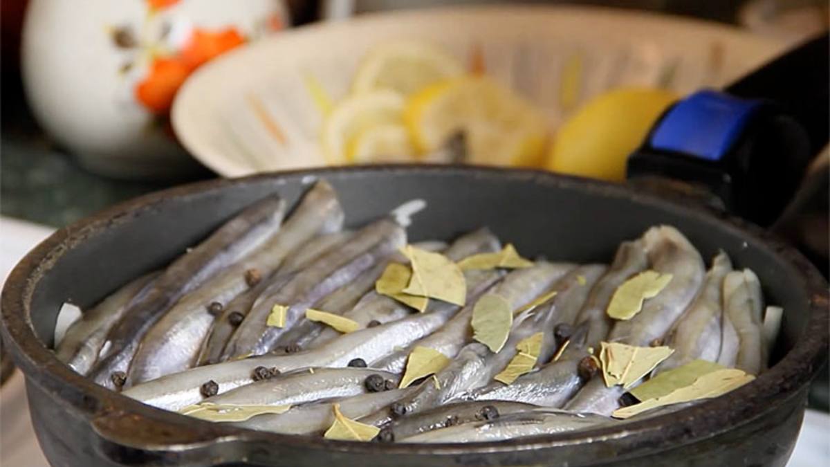 Мойва с луком в чае - Со Вкусом