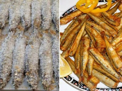 Мойва в духовке