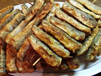 Мойва в кляре: рецепт крымских рыбаков