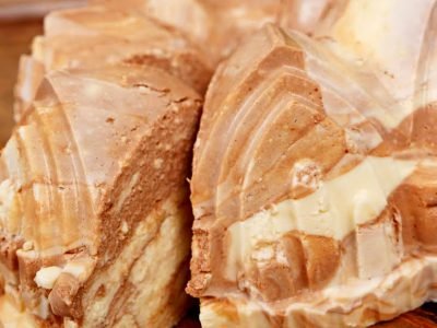 Мраморный десерт