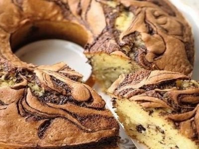 Мраморный кекс