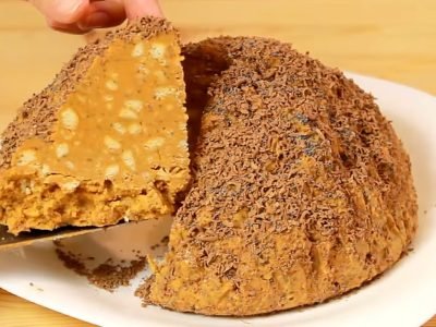 Торт «Муравейник» из печенья: ленивый вариант