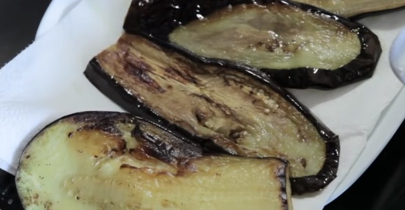 мусака по гречески с баклажанами 