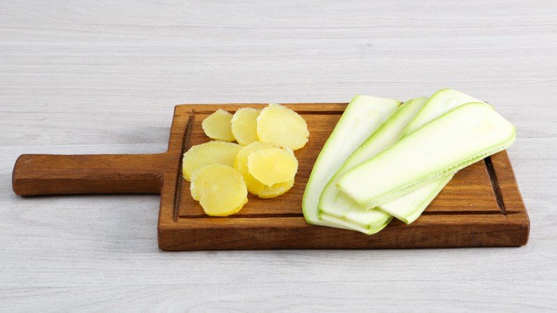 мусака с кабачками