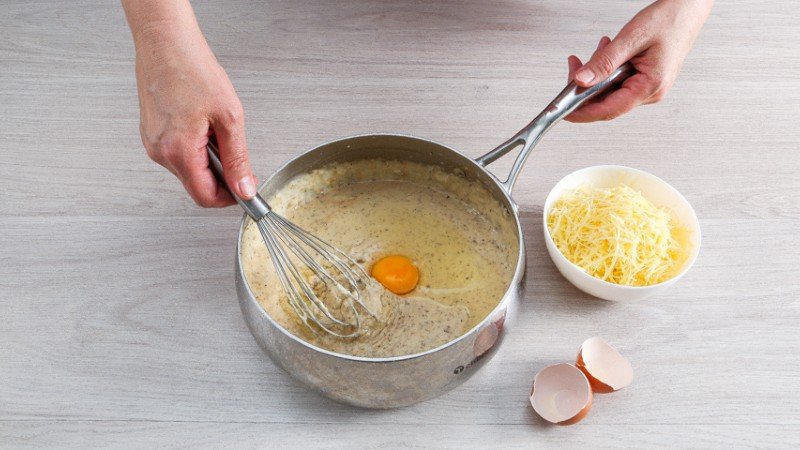 соус бешамель в домашних условиях