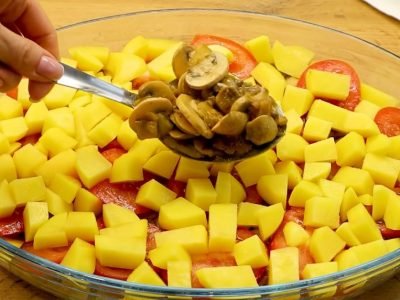 Болгарская мусака с картофелем: вкусно и просто