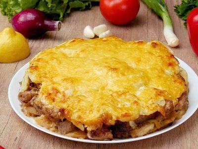 Мусака со свининой