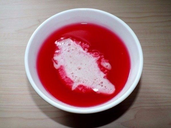 мусс из киселя