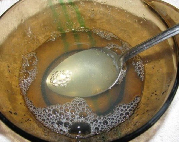 мусс из киселя